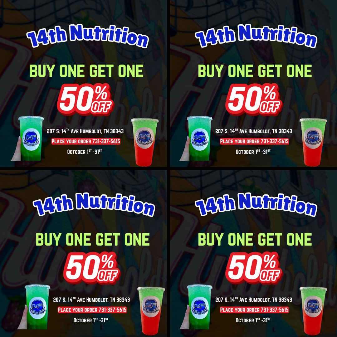 Nutrition Brand — Promo Campaign
