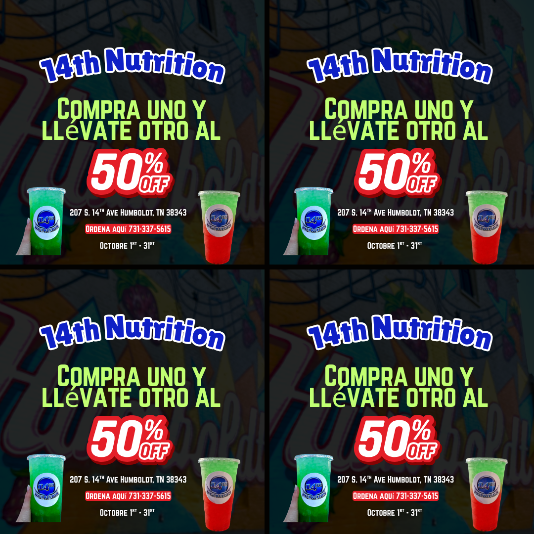 Nutrition Brand — Bilingual Promo