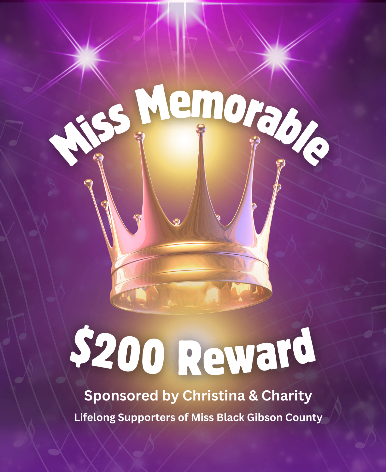 Pageant Brand — Sponsor Campaign